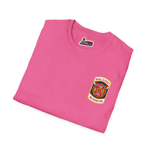 APPROVED ON DUTY Naval District Washington IAFF Local F-121 Breast Cancer Duty Shirt 2024