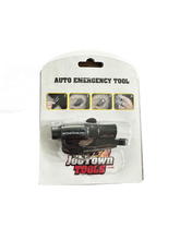 Auto Rescue Tool - Window Punch/Seatbelt Cutter Combo