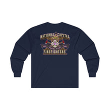 Naval District Washington IAFF Local F-121 Breast Cancer Long Sleeve Shirt 2024