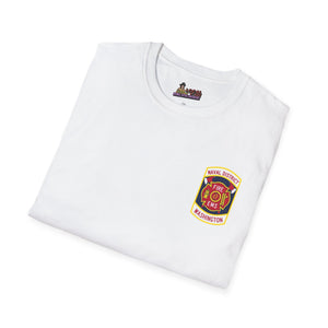 APPROVED ON DUTY Naval District Washington IAFF Local F-121 Breast Cancer Duty Shirt 2024