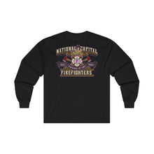 Naval District Washington IAFF Local F-121 Breast Cancer Long Sleeve Shirt 2024