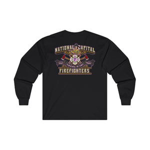 Naval District Washington IAFF Local F-121 Breast Cancer Long Sleeve Shirt 2024