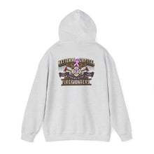 Duty Naval District Washington IAFF Local F-121 Breast Cancer Hoodie 2025