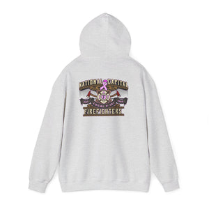 Duty Naval District Washington IAFF Local F-121 Breast Cancer Hoodie 2025
