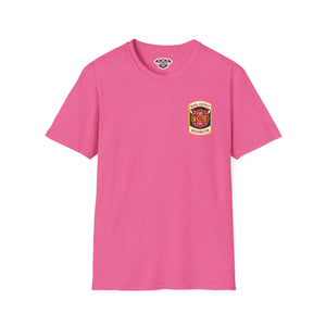 APPROVED ON DUTY Naval District Washington IAFF Local F-121 Breast Cancer Duty Shirt 2025