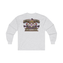 Naval District Washington IAFF Local F-121 Breast Cancer Long Sleeve Shirt 2024