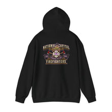 APPROVED FOR ON DUTY WEAR Naval District Washington IAFF Local F-121 Breast Cancer Hoodie 2024