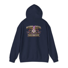 Duty Naval District Washington IAFF Local F-121 Breast Cancer Hoodie 2025