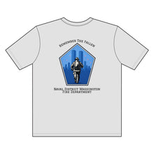 (Tall Fit) Remember The Fallen Memorial Firefighter T-Shirt