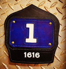 FDNY Style Passport Shield