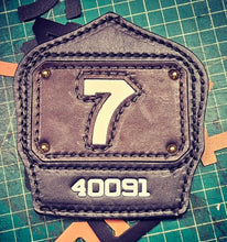 FDNY Style Passport Shield