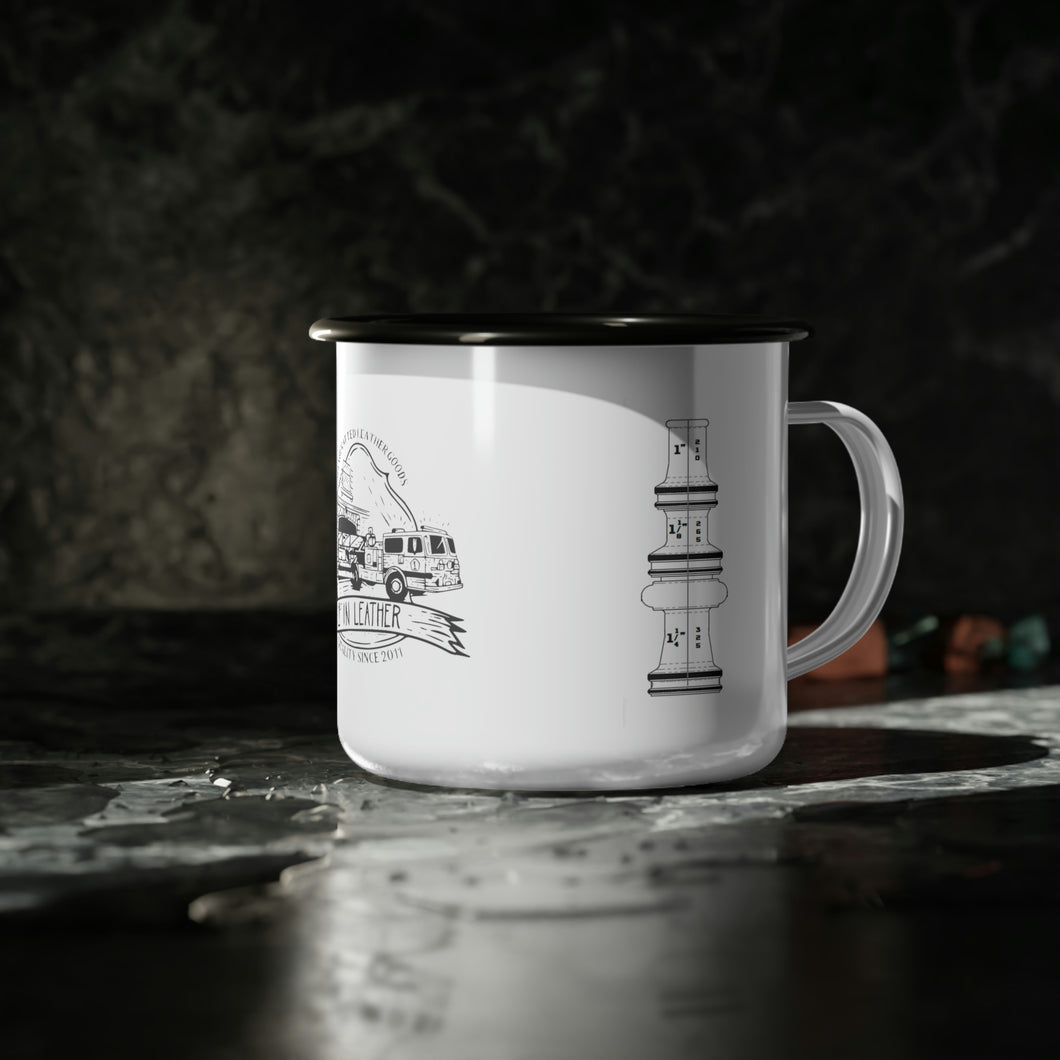 Enamel Refresher Cup