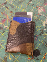 Olive Camo minimalist wallet